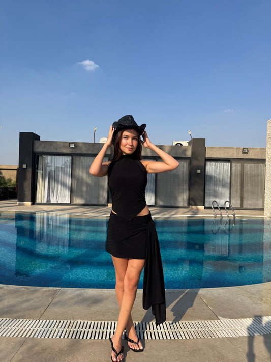 Eclipse Wrap Up Skirt