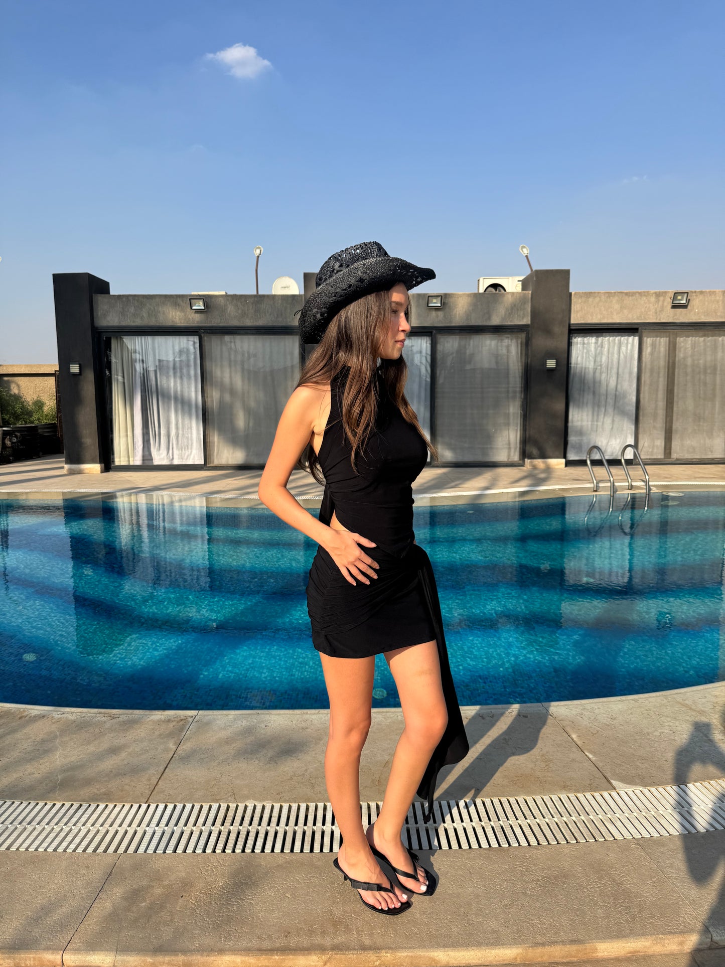 Eclipse Wrap Up Skirt