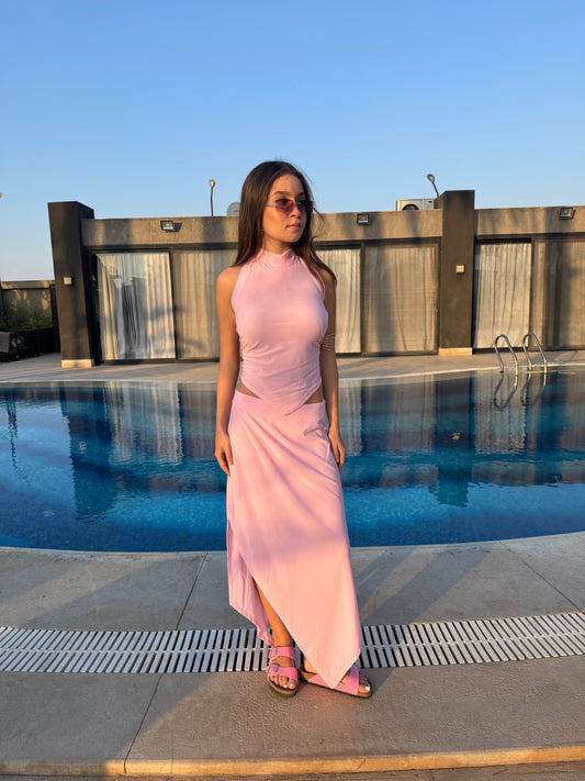 Blush Skirt