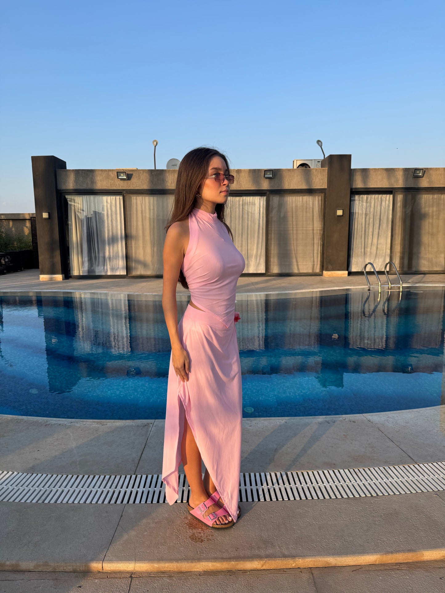 Blush Skirt